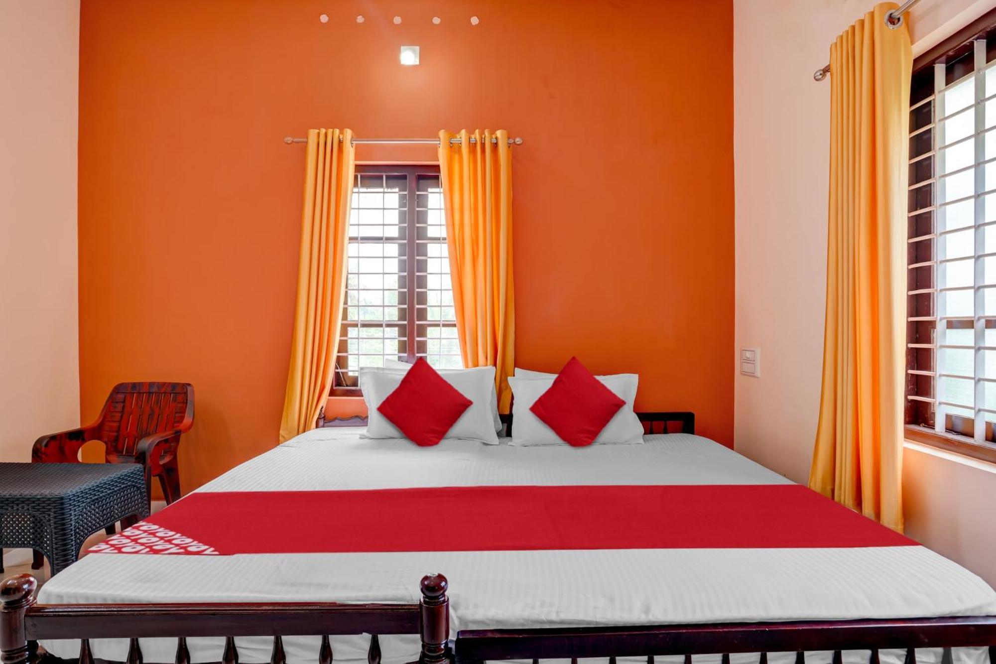 Hotel O Sivananda Homestay Varkala Bilik gambar