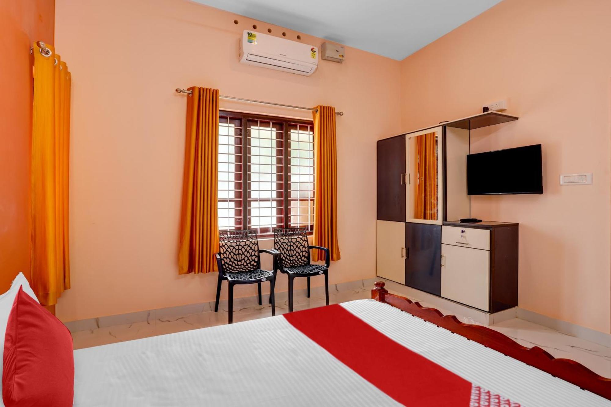 Hotel O Sivananda Homestay Varkala Bilik gambar