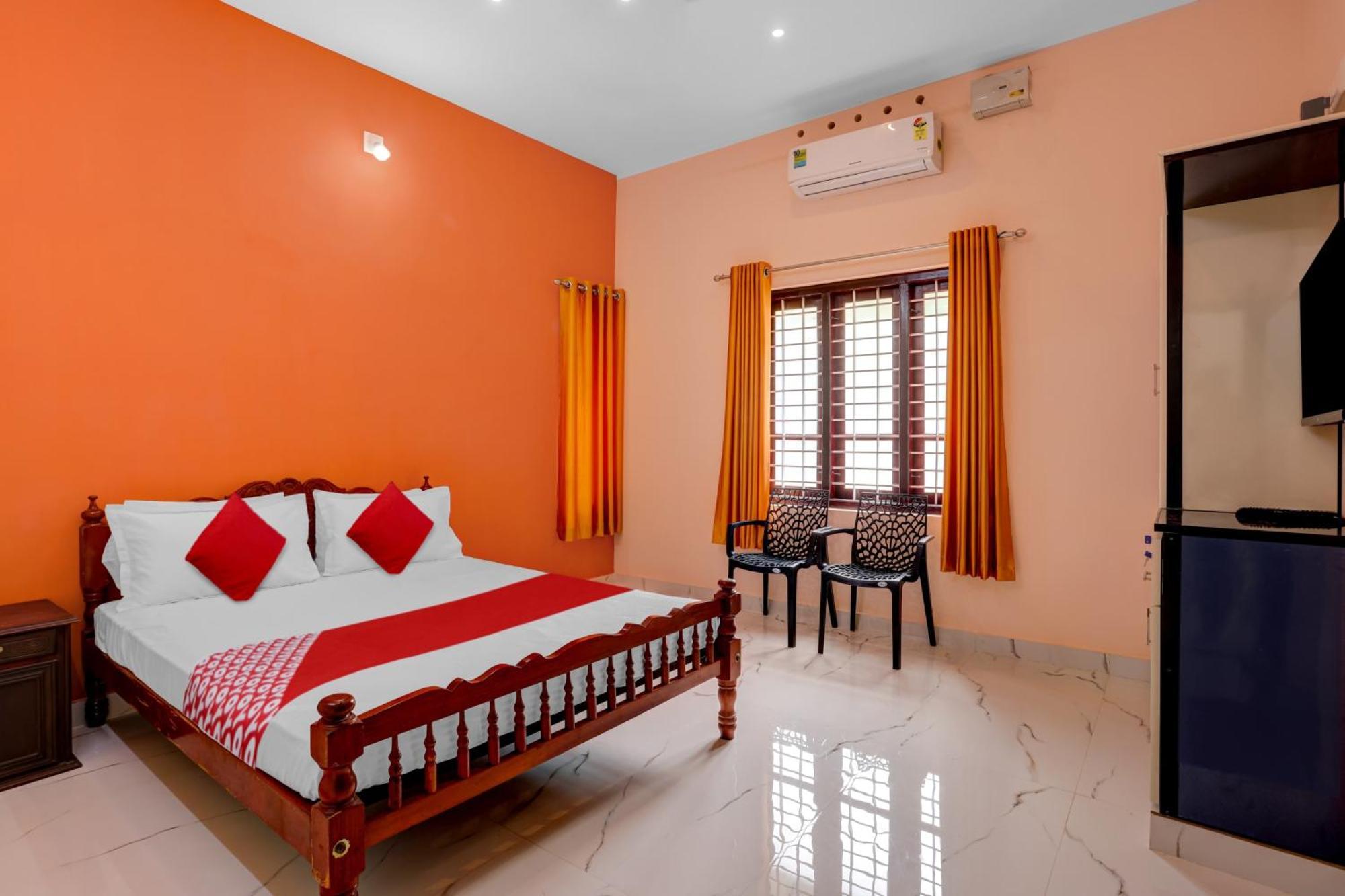 Hotel O Sivananda Homestay Varkala Bilik gambar