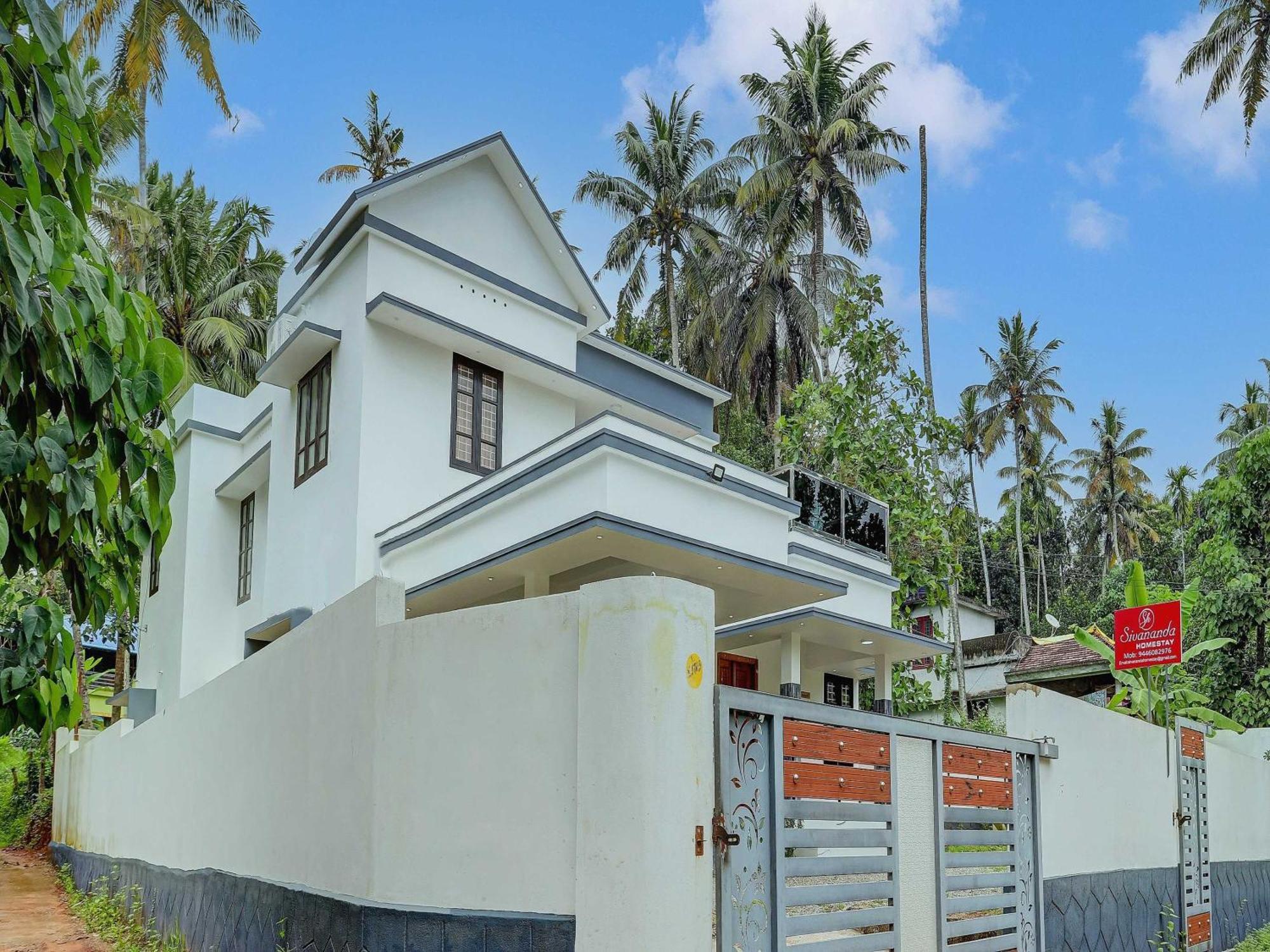 Hotel O Sivananda Homestay Varkala Luaran gambar